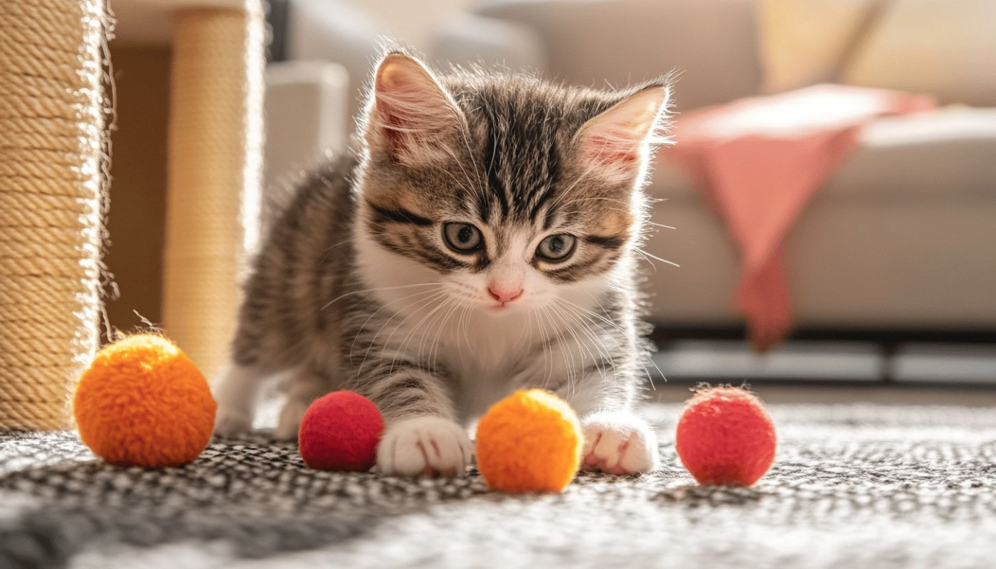 Comment adapter l'espace de votre maison pour le bien-être de votre chaton ?