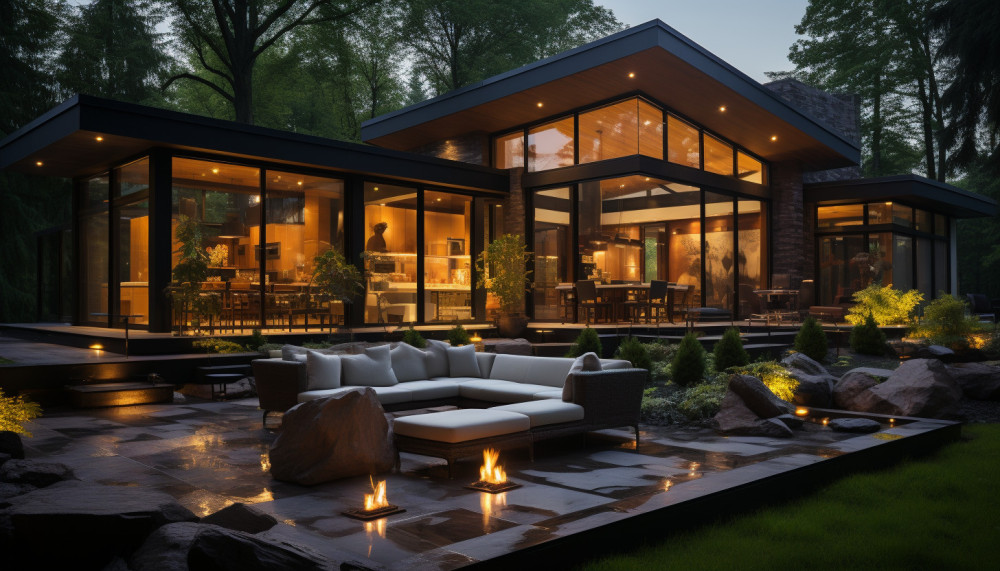 Comment bien aménager l’extérieur de votre maison ?