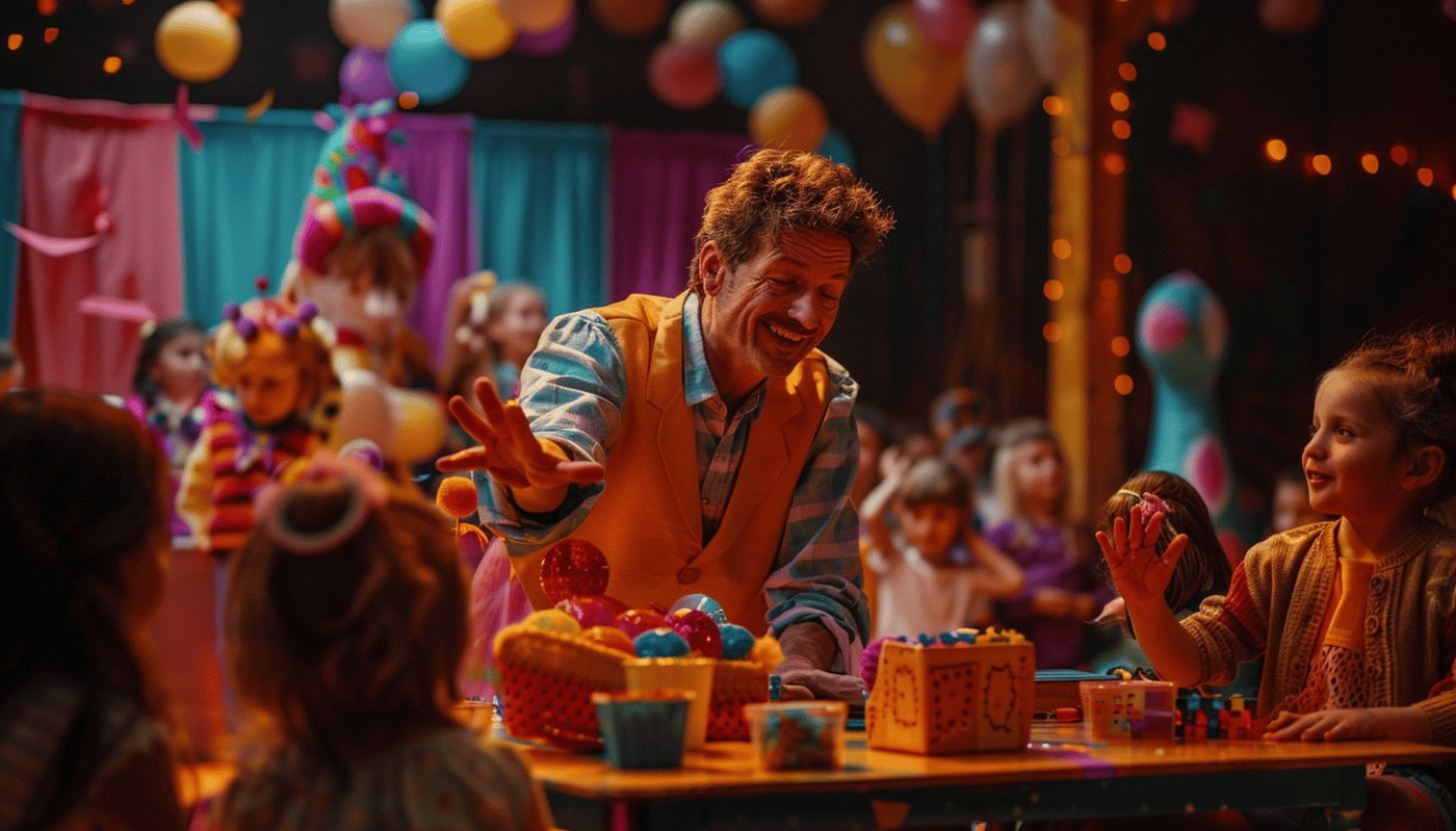 Comment choisir un spectacle de magie adapté aux enfants