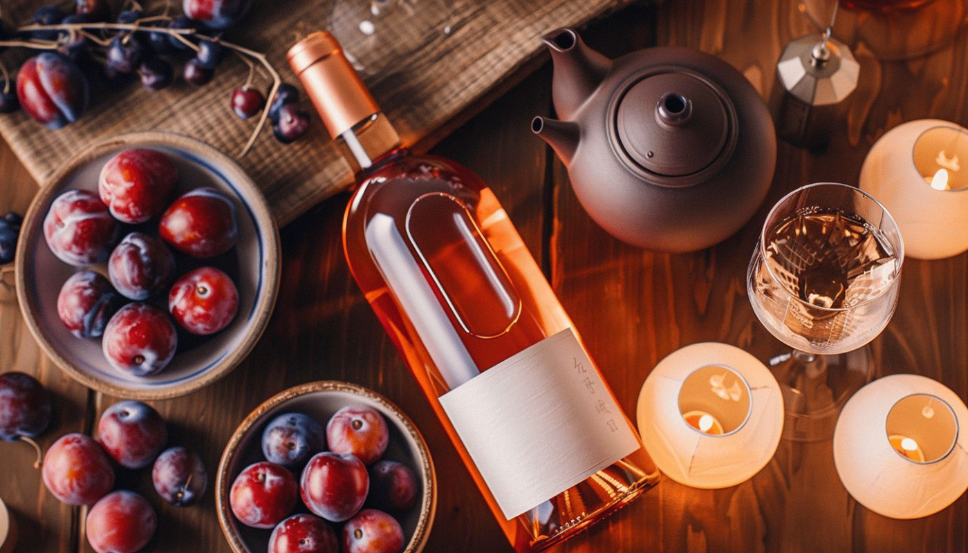 Exploration du vin de prune japonais et ses variantes de dégustation