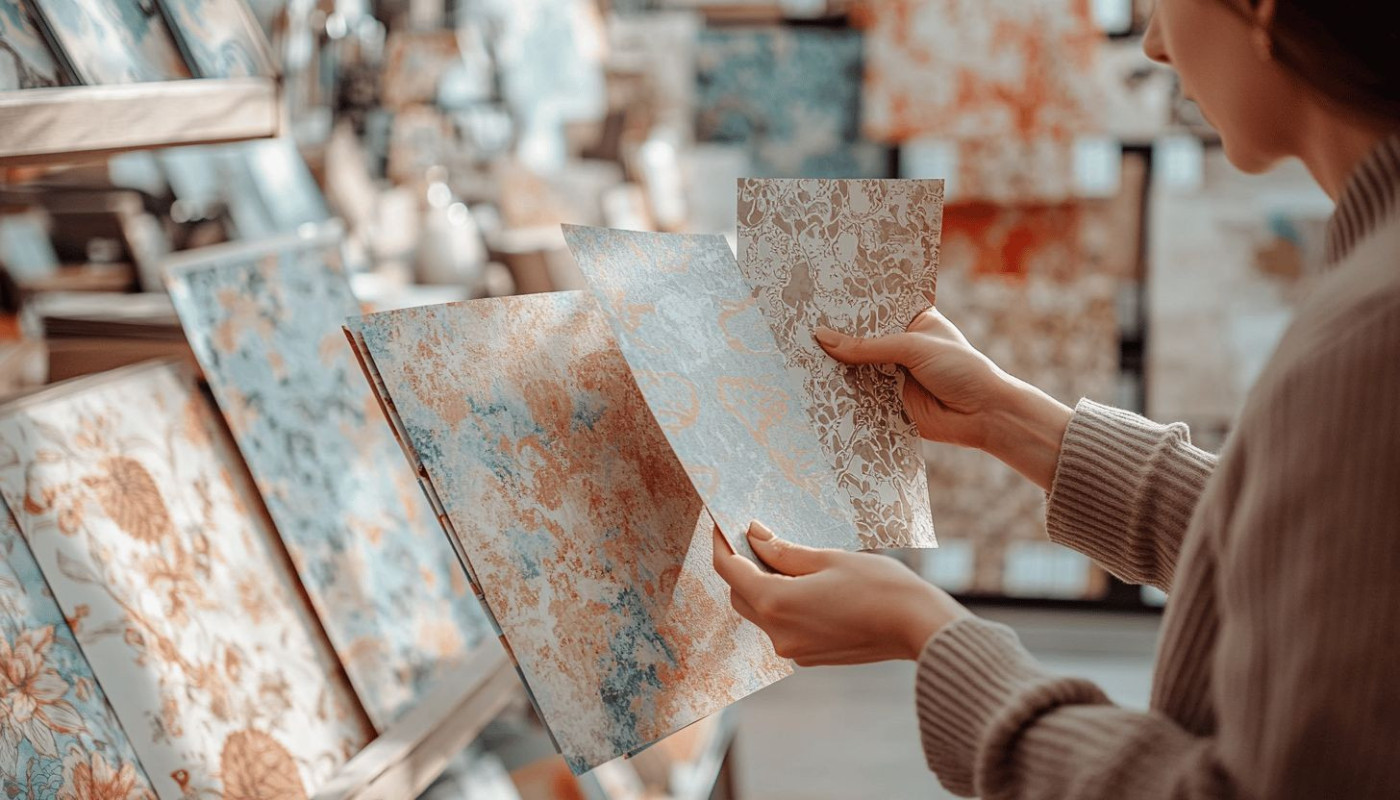 Guide pratique pour choisir le papier peint idéal pour chaque pièce