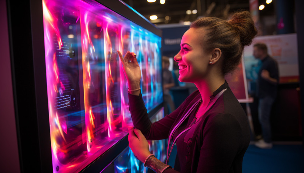 Science/High-Tech - Intégration des technologies modernes dans les photobooths pour des événements inoubliables