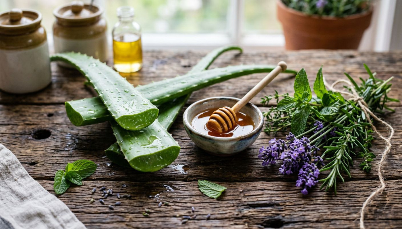 Les secrets des ingrédients naturels dans les soins de la peau