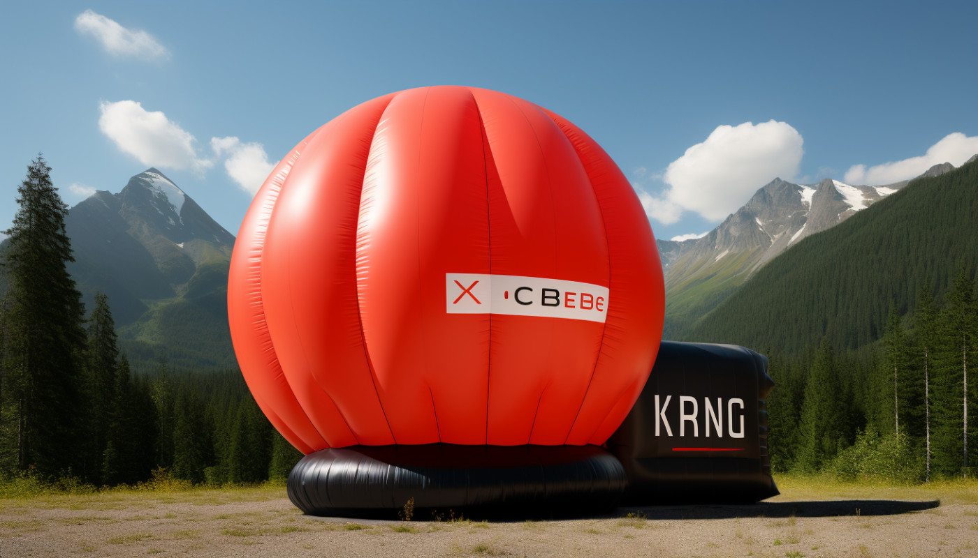 Personal branding : utiliser un ballon publicitaire géant pour promouvoir votre image
