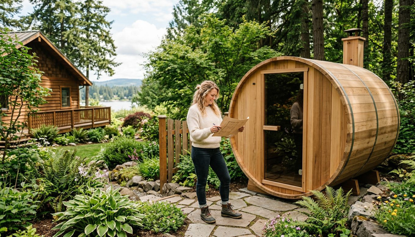 Pourquoi le choix d’un sauna dépend-il de votre espace extérieur ?